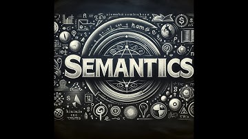 Semantics #Part1