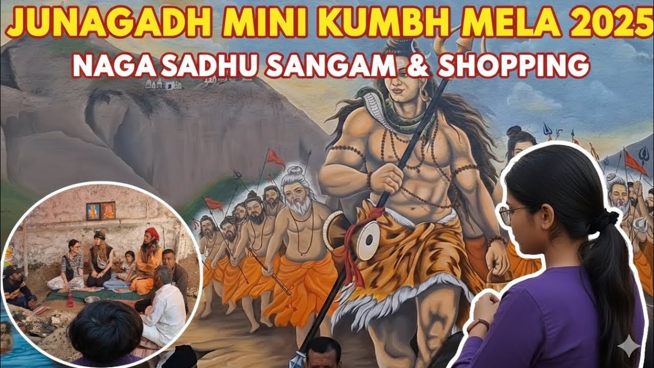Junagadh mini kumbh mela 2026|