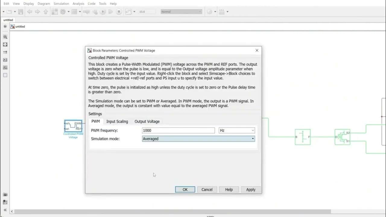 Xây dựng mô hình mô phỏng cho xe điện Matlab Simulink - YouTube