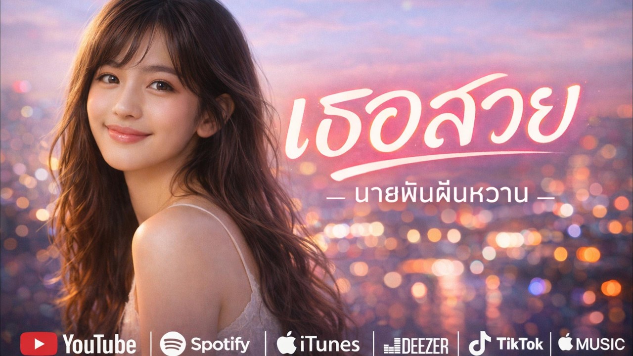 เธอสวย - นายพันฝันหวาน (official mv)