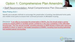 Sequim Planning Commission - 04/02/2024