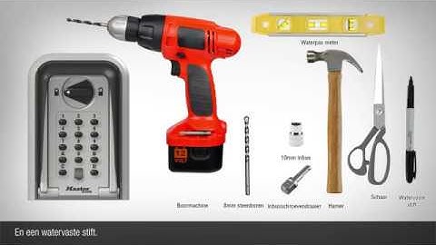 5428EURD: How to install (Dutch)