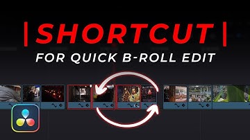 Modify your B-roll Sequence X10 FASTER!