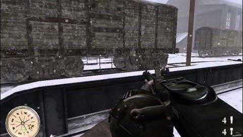 CoD2 B2F MG34 animation preview