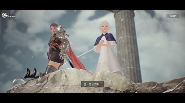 Seven knights 2  gameplay part 4 (Korean dub) Android