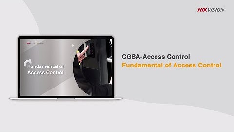 CGSA-Access Control - Fundamental of Access Control
