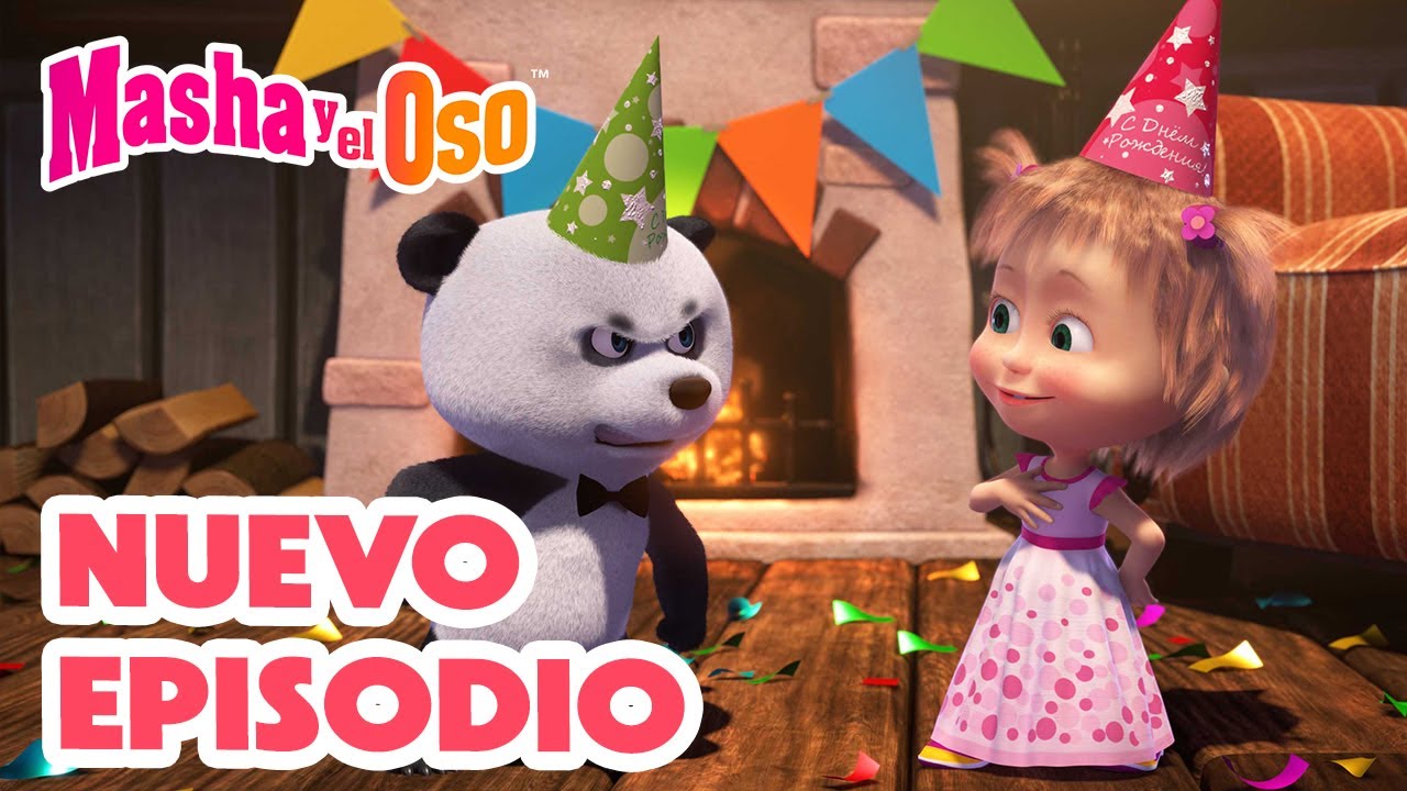 Masha y el Oso Castellano 🐻👧 NUEVO EPISODIO 💥 Cuidado con tus modales 🍭🍰 (Episodio 88)