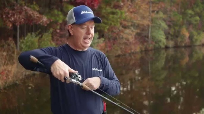 Fishing 101 - How to Cast a Spincast Reel 