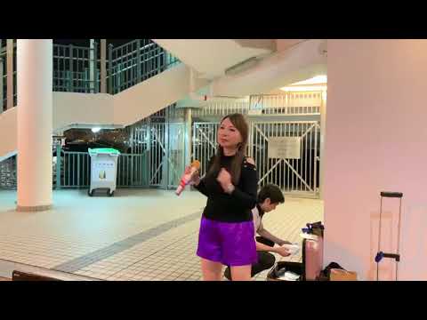 ((痴心話記心上 ))~李思思 2018 10 28 中環八號碼頭