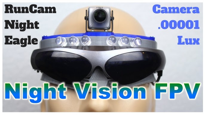 How to build diy Night vision Goggles 