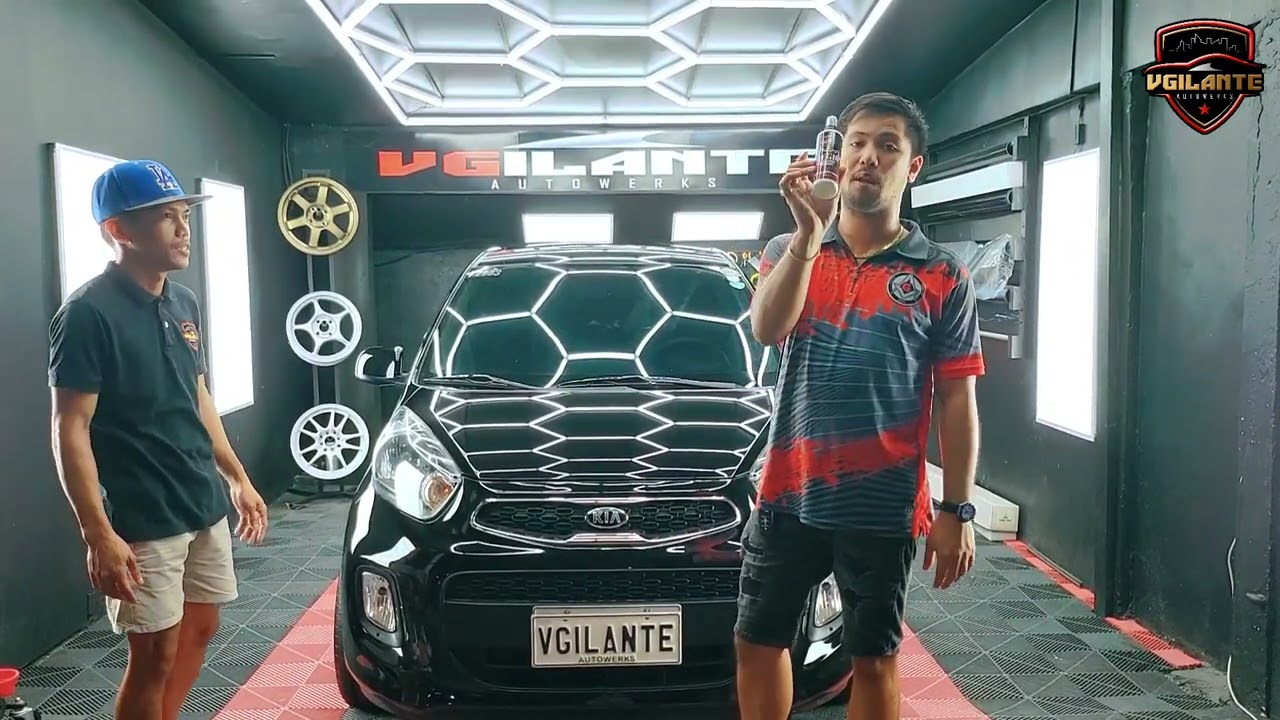 Makeover of Kia Picanto
