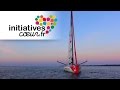 Première navigation du nouveau bateau Initiatives-Coeur