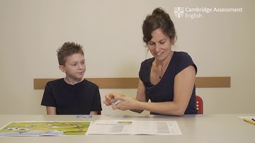 Pre A1 Starters Speaking Cambridge Test 2024  – Tommaso