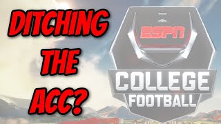 ESPN Could Ditch the ACC in February