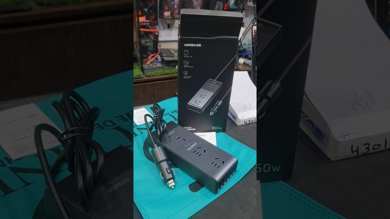 Ugreen 150w Car Inverter Charger.