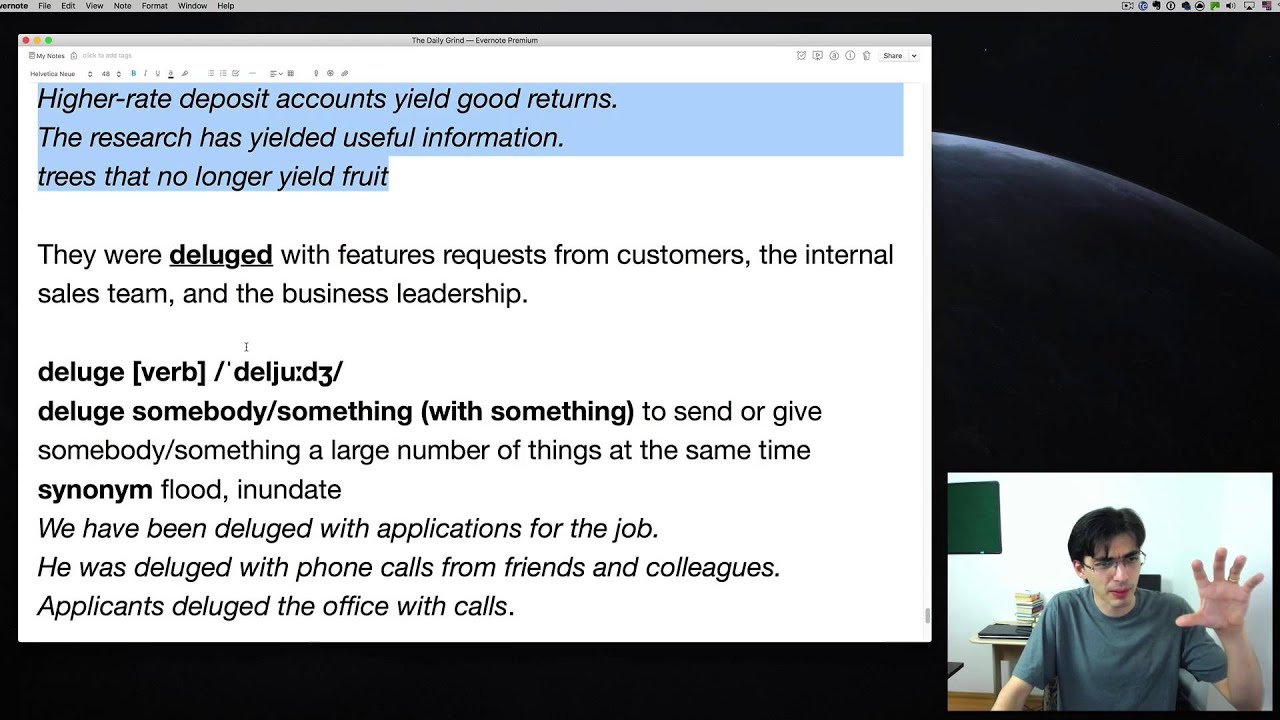 Daily Grind #011 | Deluged? Hampered? vergara victoria