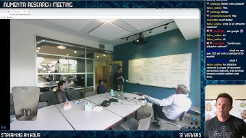 Numenta Research Meeting: how does a cortical column represent orientation?