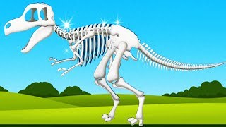 Fun Jurassic Dig Kids Games - Play & Learn About Dinosaurs - Educational Games For Children