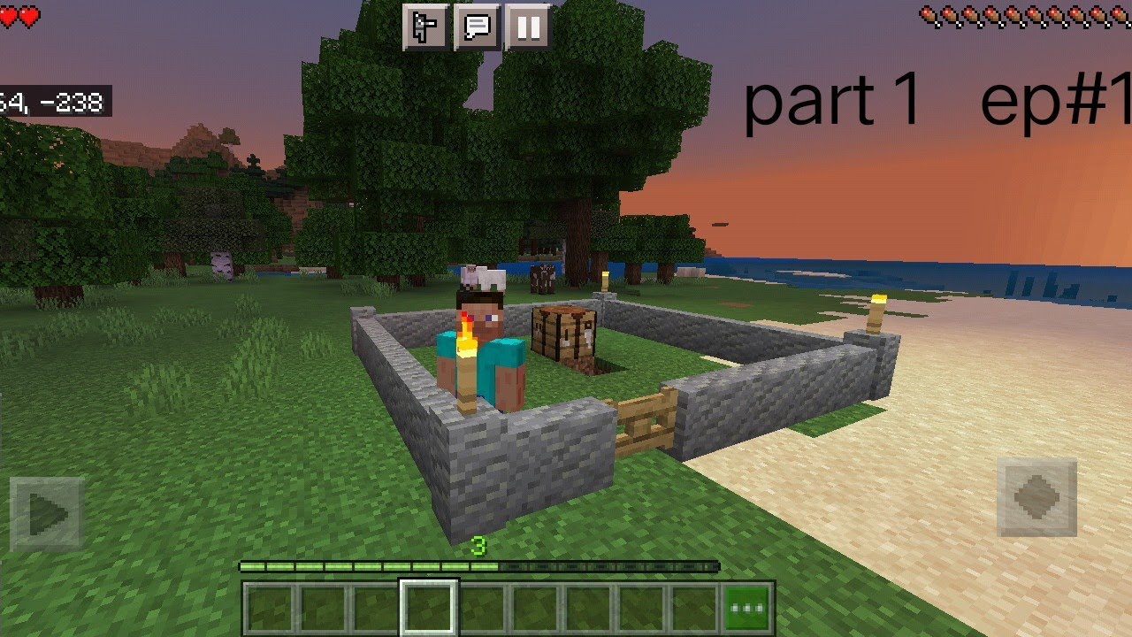MINECRAFT || gameplay part 1 || ep#1 - YouTube