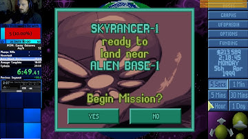 X-com - UFO Enemy Unknown Speedrun [18:26]