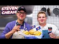 Teaching Steven Cheah the Proper Way to Cook a Burger | What's For Lunch presented by @Pepsi