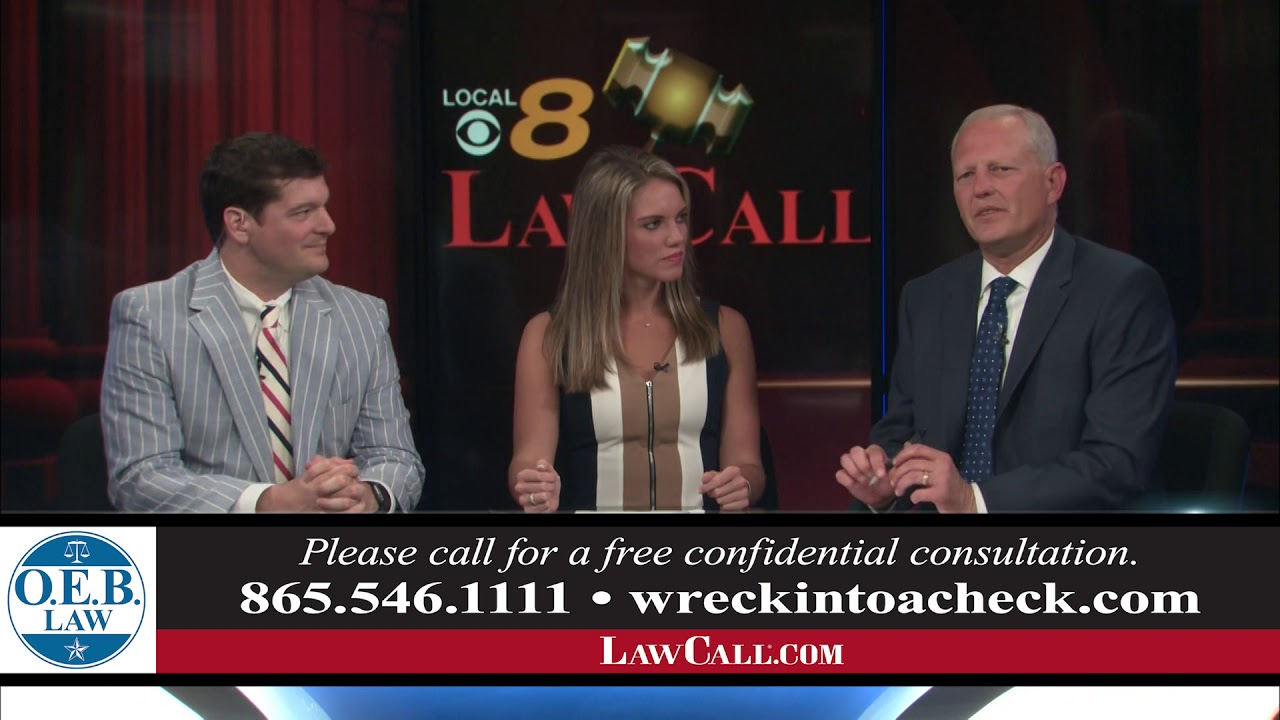 8/13/2017 Uninsured Wrecks Knoxville, TN LawCall Legal Videos