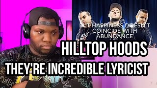 Hilltop Hoods | Fire and Grace ft Ruel | Reaction