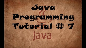Java Programming Tutorial 7 - If and else statements and logical operator .
