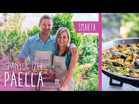 Videó: Főzés Lassú Tűzhelyben: Paella Tenger Gyümölcseivel