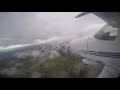 Flying from Knock to Inishmore in the Aran Islands