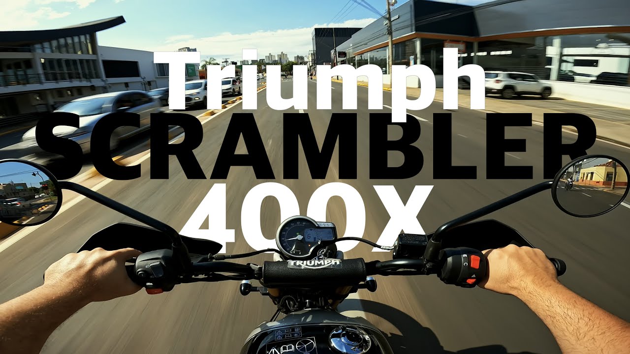 Um Mês com a Triumph Scrambler 400X 2025 | Vale a Pena Comprar?