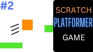 How to Make a PLATFORMER Game in Scratch (Part 2)