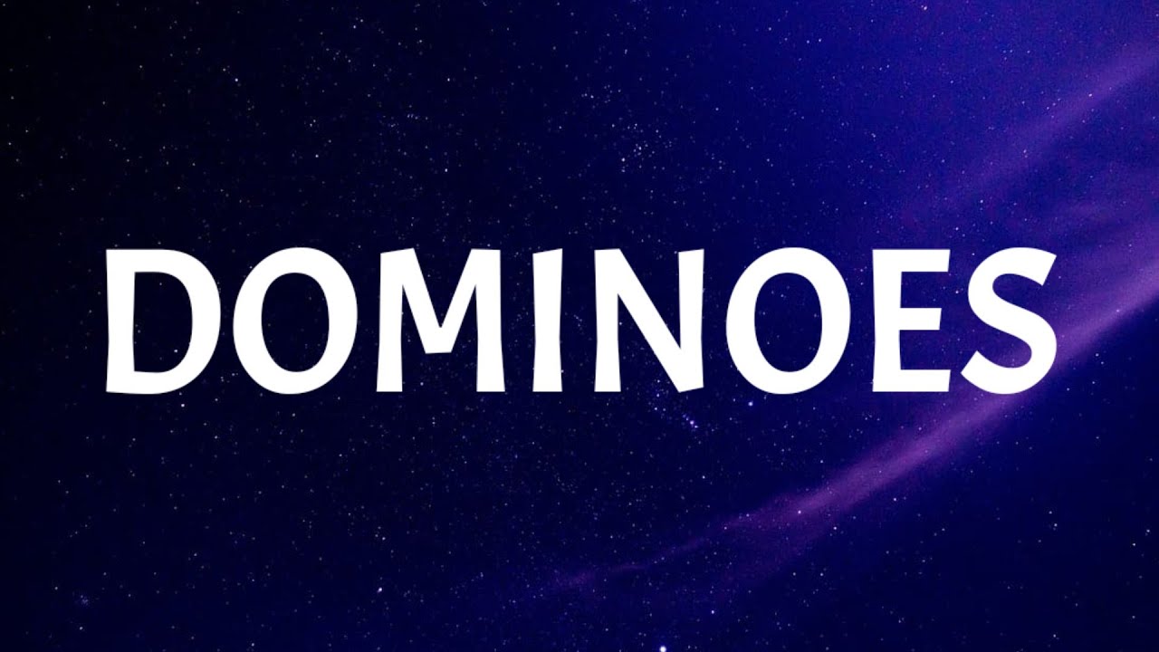 Lorde - Dominoes (Lyrics) - YouTube