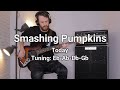 Smashing Pumpkins  - Today bass cover (with tab)