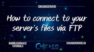 How to connect to your Game Server