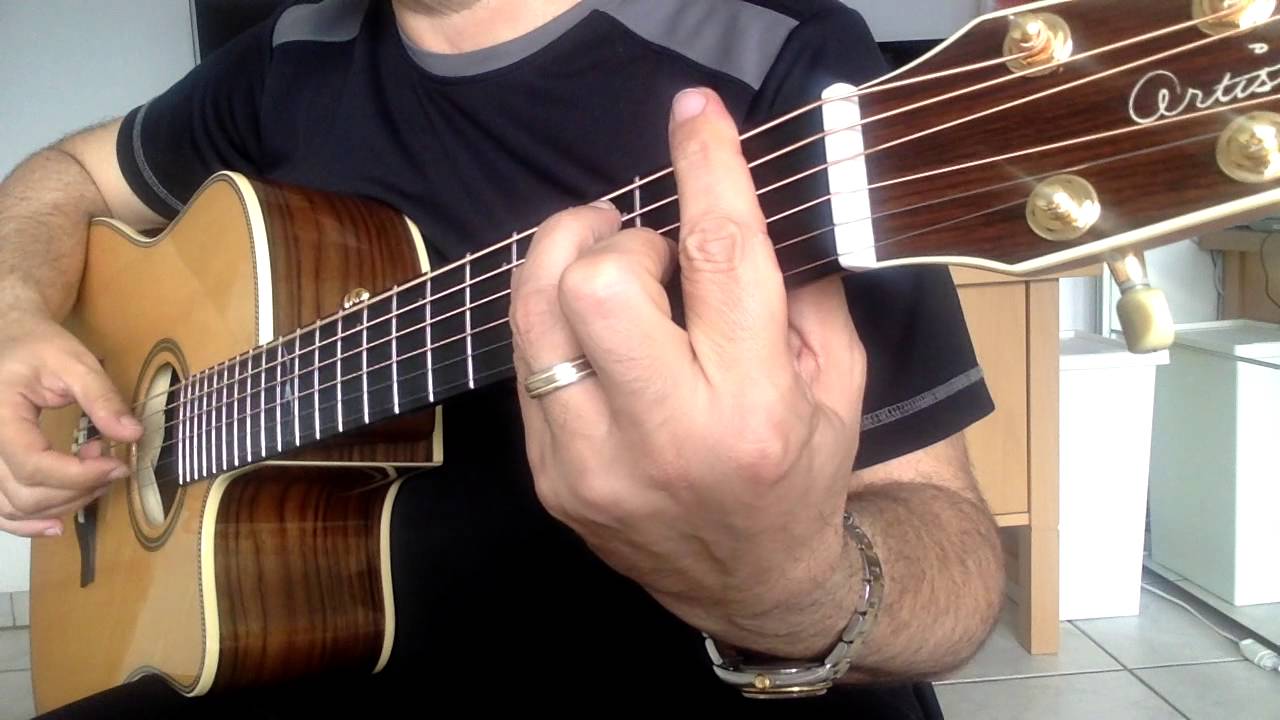 Acoustic " AMAZING GRACE " Guitar YouTube