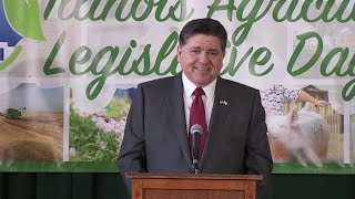 Gov. Pritzker announces 2026 Illinois State Fair headliner