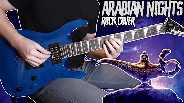 "Arabian Nights" - Instrumental Rock Cover - Aladdin