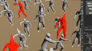 Crowds Quick Intro | CH21.Material Style Sheets