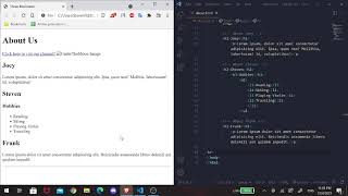 Lesson 3: Inline and Block Elements