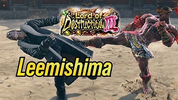 Fen-G (Dragunov) vs Leemishima (Fahkumram) | Tekken 8 Replays
