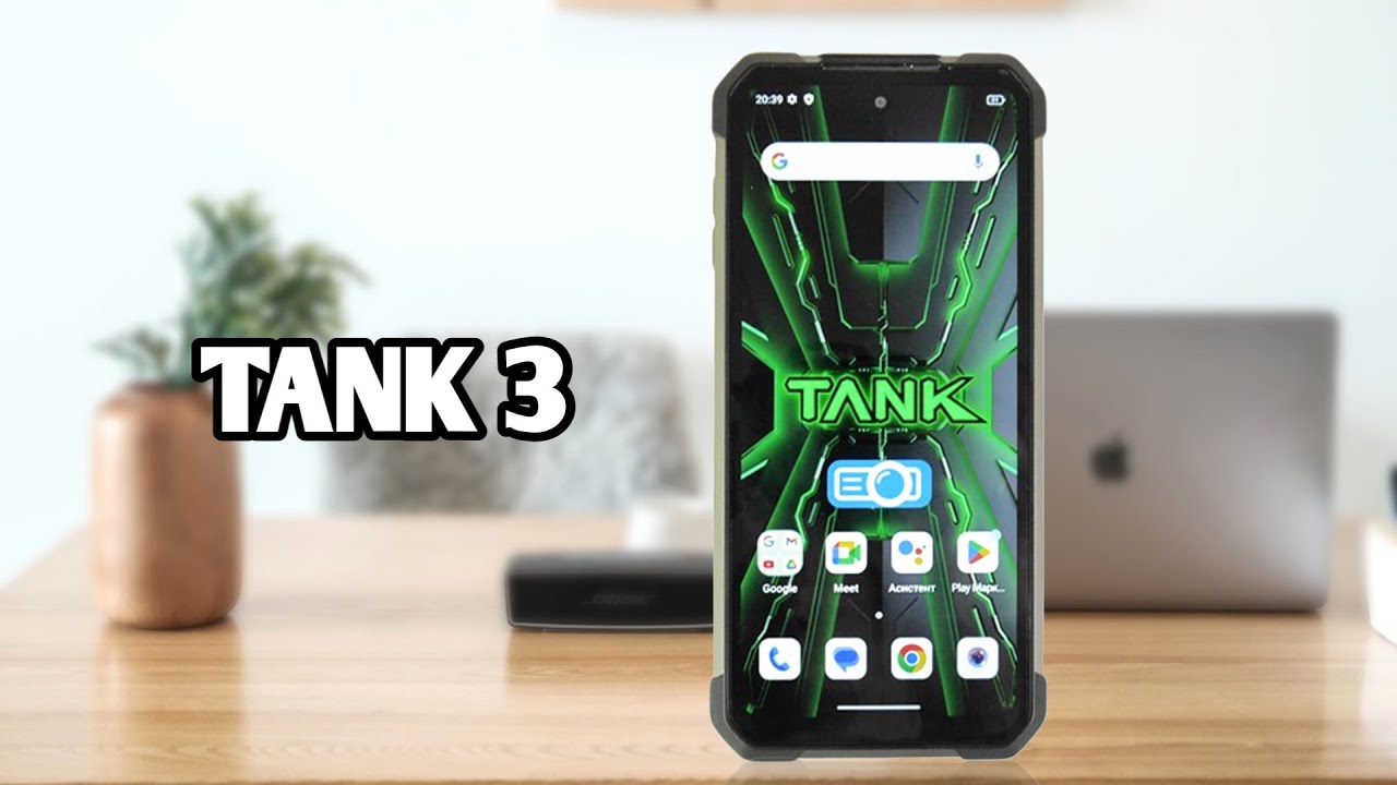 UNIHERTZ TANK 3 : True Flagship Rugged phone (confirmed Specifications)