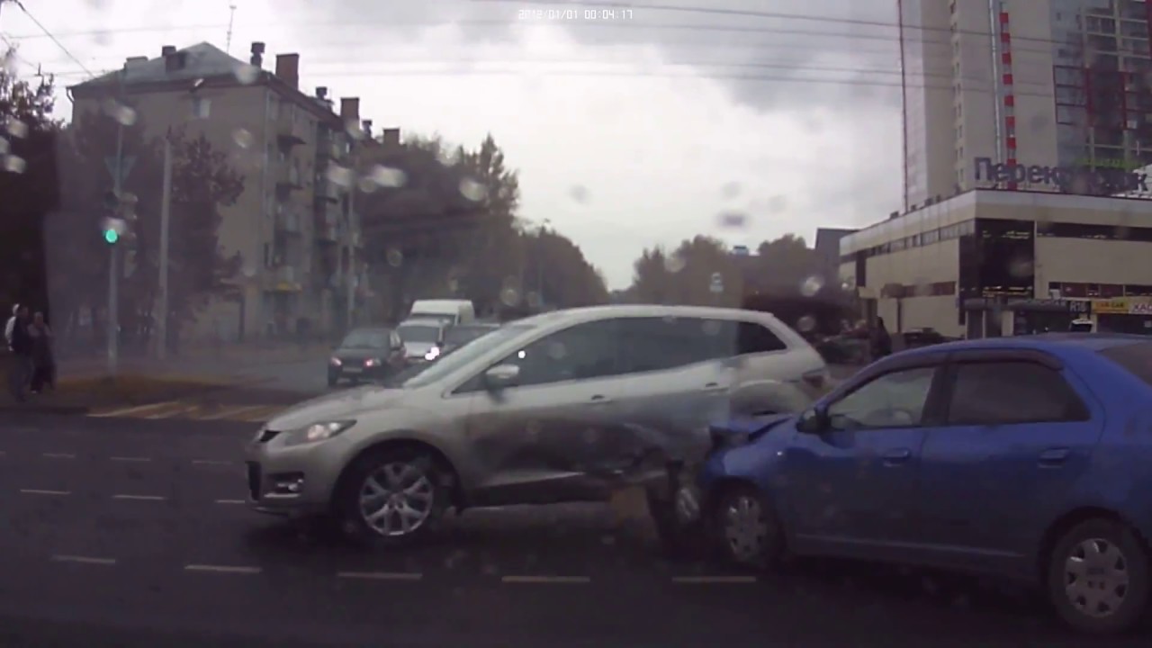 Авария казань газель