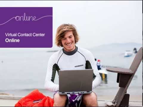 Asiakaspalvelua verkossa - Virtual Contact Center - Sonera