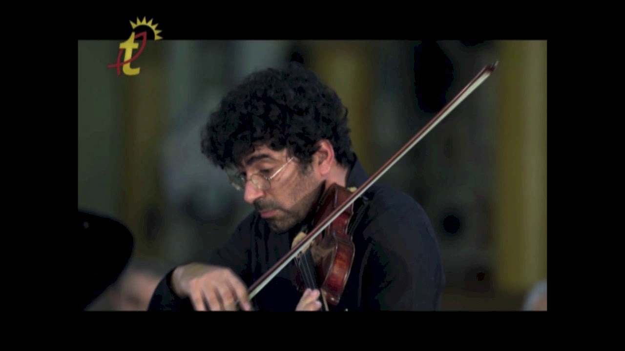 Naji Hakim SONATE violon et piano - MARIO RAHI, violon - NAJI HAKIM ...