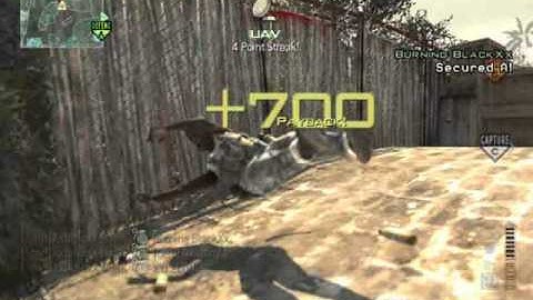 Burning BlackXx - MW3: 6 kills 1 grenade Cross Map