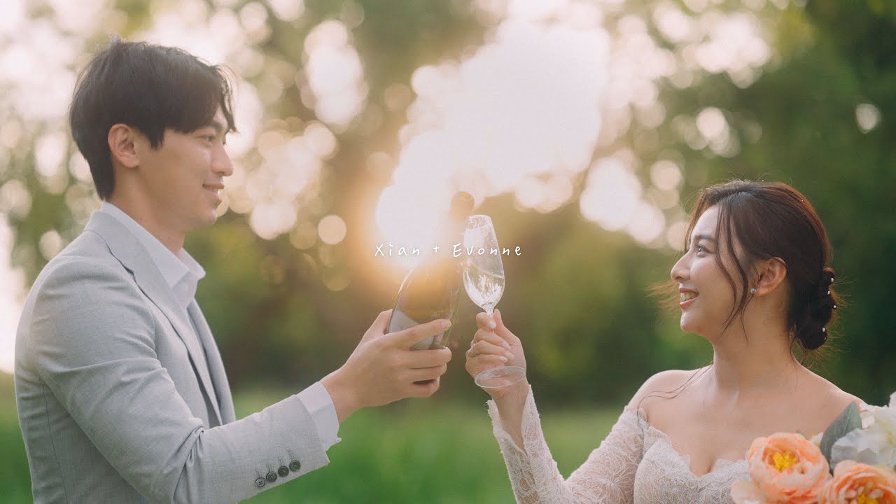 [ Pre-Wedding 婚紗側錄 ] ｜Xian+Evonne #台南