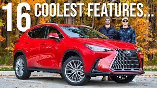 2024 Lexus NX350h  16 THINGS YOU SHOULD KNOW