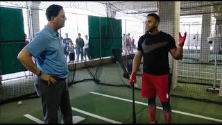 MLB PLAYERS & COACHES | SWING MECHANICS | CLIPS FROM MLB NETWORK