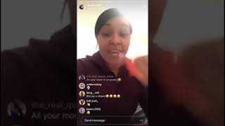 MAMA EXPOSES HER DAUGHTER ON IG LIVE